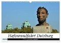 Hafenrundfahrt Duisburg (Wandkalender 2024 DIN A3 quer), CALVENDO Monatskalender - Renate Grobelny