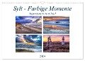Sylt - Farbige Momente (Wandkalender 2024 DIN A3 quer), CALVENDO Monatskalender - Joachim Hasche