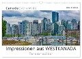 Impressionen aus WESTKANADA Panoramabilder (Wandkalender 2024 DIN A3 quer), CALVENDO Monatskalender - Dieter-M. Wilczek