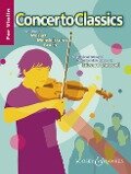 Concerto Classics: Violin and Piano Reduction - Wolfgang Amadeus Mozart, Felix Mendelssohn, Max Bruch