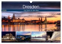 Dresden Die Perle an der Elbe (Wandkalender 2025 DIN A3 quer), CALVENDO Monatskalender - Steffen Gierok
