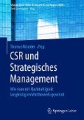 CSR und Strategisches Management - 