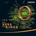 Cover-Bild zum Titel 'Der Herr der Ringe. Zweiter Teil: Die zwei Türme' von 'J. R. R. Tolkien'