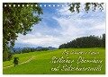 Auf Schusters Rappen... Südlicher Oberrhein und Südschwarzwald (Tischkalender 2025 DIN A5 quer), CALVENDO Monatskalender - Jörg Sobottka