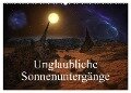 Unglaubliche Sonnenuntergänge (Wandkalender 2024 DIN A2 quer), CALVENDO Monatskalender - Alain Gaymard