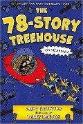 Cover-Bild zum Titel 'The 78-Story Treehouse' von 'Andy Griffiths'
