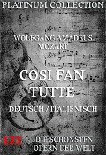 Cosi Fan Tutte - Wolfgang Amadeus Mozart, Lorenzo Da Ponte