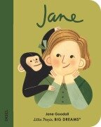 Cover-Bild zum Titel 'Jane Goodall' von 'María Isabel Sánchez Vegara'