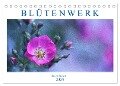 Blütenwerk (Tischkalender 2024 DIN A5 quer), CALVENDO Monatskalender - Gesine Trabant