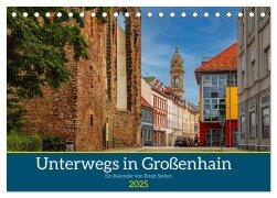 GROSSENHAIN 2025 (Tischkalender 2025 DIN A5 quer), CALVENDO Monatskalender - Birgit Harriette Seifert