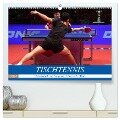 Tischtennis - Der am schnellsten gespielte Sport der Welt (hochwertiger Premium Wandkalender 2024 DIN A2 quer), Kunstdruck in Hochglanz - Boris Robert