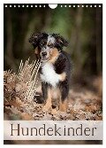Hundekinder (Wandkalender 2024 DIN A4 hoch), CALVENDO Monatskalender - Nicole Noack