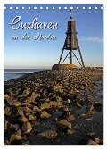 Cuxhaven (Tischkalender 2024 DIN A5 hoch), CALVENDO Monatskalender - Martina Berg
