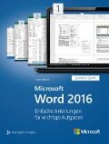 Microsoft Word 2016 (Microsoft Press) - Joan Lambert