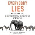 Everybody Lies: Big Data, New Data, and What the Internet Can Tell Us about Who We Really Are - Seth Stephens-Davidowitz