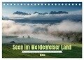Seen im Werdenfelser Land (Tischkalender 2024 DIN A5 quer), CALVENDO Monatskalender - Andreas Müller Fotografie