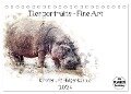 Tierportraits - Fine Art (Tischkalender 2024 DIN A5 quer), CALVENDO Monatskalender - Kirsten Und Holger Karius