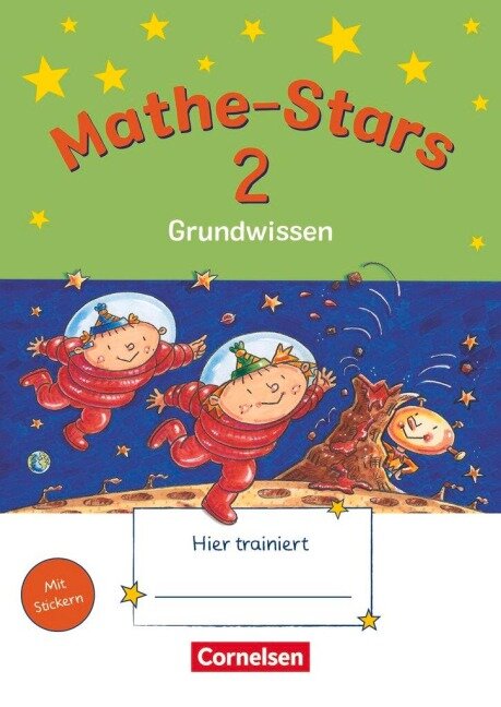 Mathe-Stars - Grundwissen - 2. Schuljahr - Werner Hatt, Stefan Kobr, Birgit Krautloher, Bettina Lammert-Fritzmann, Beatrix Pütz