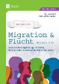 Cover-Bild zum Titel 'Faktencheck - Migration & Flucht Klassen 8-10' von 'Reinhold Helf, Gerhard Vierbuchen'