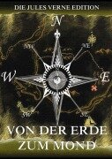 Cover-Bild zum Titel 'Von der Erde zum Mond' von 'Jules Verne'
