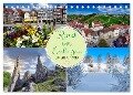 Rund um Esslingen (Tischkalender 2025 DIN A5 quer), CALVENDO Monatskalender - Klaus-Peter Huschka
