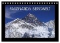 Faszination Bergwelt (Tischkalender 2024 DIN A5 quer), CALVENDO Monatskalender - Jan Wolf