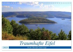 Traumhafte Eifel - In der Rureifel unterwegs (Wandkalender 2025 DIN A4 quer), CALVENDO Monatskalender - Arno Klatt