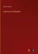 Cover-Bild zum Titel 'Caprices d'un bibliophile' von 'Octave Uzanne'