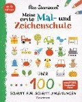 Cover-Bild zum Titel 'Meine erste Mal- und Zeichenschule. Ab 4 Jahren' von 'Nico Sternbaum'