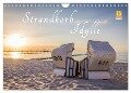 Strandkorb Idylle (Wandkalender 2024 DIN A4 quer), CALVENDO Monatskalender - Christian Müringer