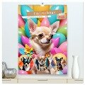 Chihuahuas. Kunstvolle Porträts der kleinen Hunde (hochwertiger Premium Wandkalender 2025 DIN A2 hoch), Kunstdruck in Hochglanz - Steffani Lehmann