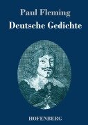 Cover-Bild zum Titel 'Deutsche Gedichte' von 'Paul Fleming'
