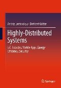 Highly-Distributed Systems - Andriy Luntovskyy, Dietbert Gütter