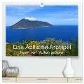 Das Äolische Archipel - Inseln vom Vulkan geboren (hochwertiger Premium Wandkalender 2024 DIN A2 quer), Kunstdruck in Hochglanz - Brigitte Deus-Neumann