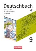 Cover-Bild zum Titel 'Deutschbuch Gymnasium 9. Schuljahr - Nordrhein-Westfalen - Arbeitsheft mit Lösungen' von 'Christoph Fischer, Andrea Wagener, Deborah Mohr, Angela Mielke'