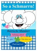 Cover-Bild zum Titel 'So a Schmarrn! Bairische Mundart (Wandkalender 2026 DIN A2 hoch), CALVENDO Monatskalender' von 'Elisabeth Stanzer'