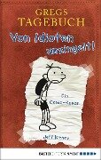 Cover-Bild zum Titel 'Gregs Tagebuch - Von Idioten umzingelt!' von 'Jeff Kinney'