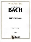 Four Sonatas: Part(s) - Carl Philipp Emanuel Bach