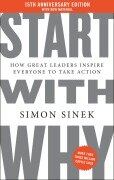 Cover-Bild zum Titel 'Start with Why 15th Anniversary Edition' von 'Simon Sinek'