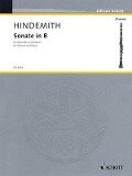 Sonata in B-Flat: Clarinet and Piano - Paul Hindemith
