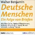Deutsche Menschen - Walter Benjamin