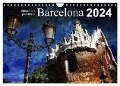 Barcelona (Wandkalender 2024 DIN A4 quer), CALVENDO Monatskalender - Reiner Silberstein