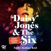Cover-Bild zum Titel 'Daisy Jones and The Six' von 'Taylor Jenkins Reid'