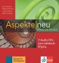 Aspekte neu B1 plus. 2 Audio-CDs zum Lehrbuch - Ute Koithan, Helen Schmitz, Tanja Sieber, Ralf Sonntag