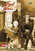 Cover-Bild zum Titel 'Food Wars - Shokugeki No Soma 34' von 'Yuki Morisaki, Shun Saeki, Yuto Tsukuda'