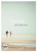 Melodie des Meeres (Tischkalender 2024 DIN A5 hoch), CALVENDO Monatskalender - Renate Wasinger