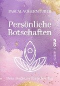 Cover-Bild zum Titel 'Persönliche Botschaften' von 'Pascal Voggenhuber'