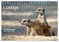 Lustige Erdmännchen (Tischkalender 2024 DIN A5 quer), CALVENDO Monatskalender - Michael Weber