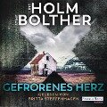 Cover-Bild zum Titel 'Gefrorenes Herz' von 'Stine Bolther, Line Holm'