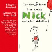 Cover-Bild zum Titel 'Der kleine Nick und sein Luftballon' von 'René Goscinny, Jean-Jacques Sempé'